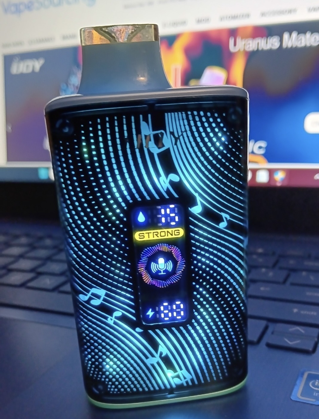 Análisis de la retroalimentación de los consumidores sobre el cigarrillo electrónico iJoy Bar SD40000.