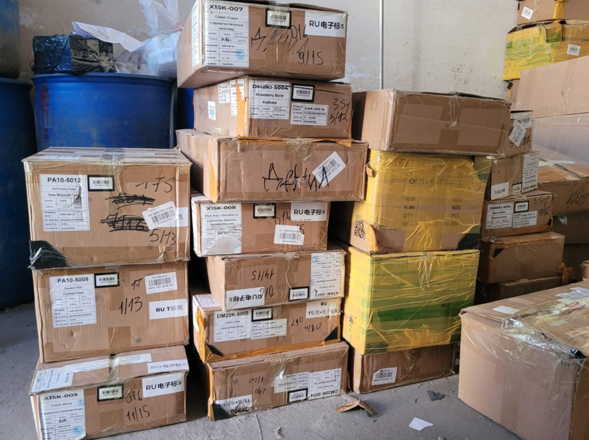 Kazakhstan Cracks Down on Illegal E-Cigarette Sales: Over 38,000 Units Destroyed This Year