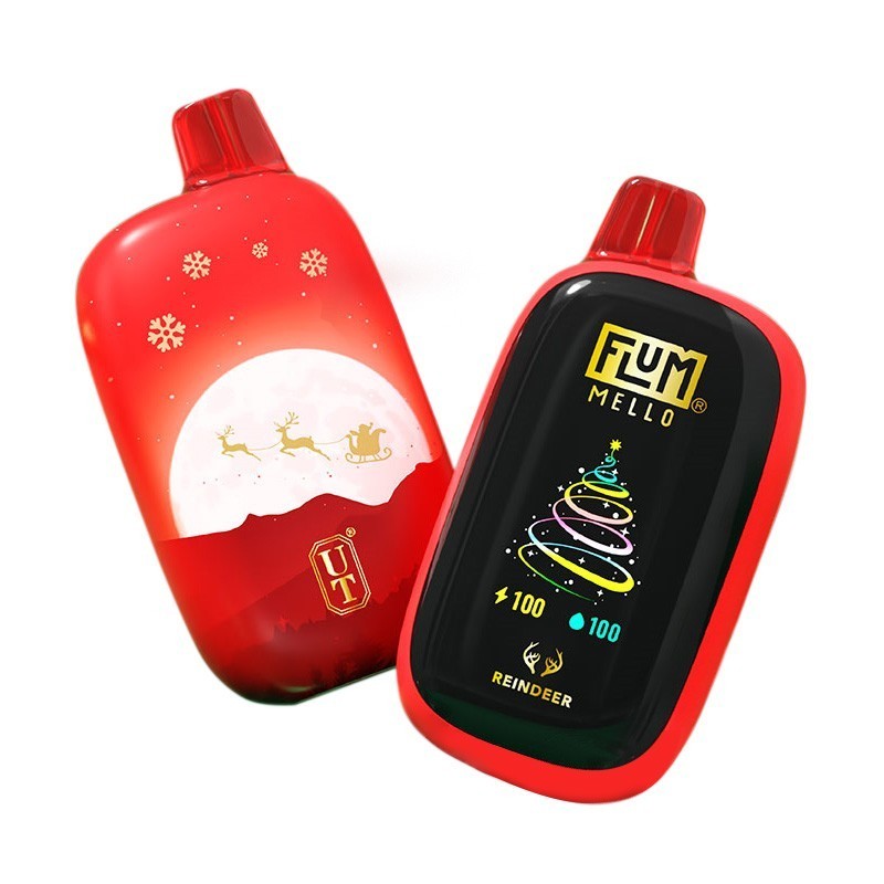 GEEKBAR, FLUM, and RAZ Release Christmas-Themed E-Cigarettes with Holiday Flavors
