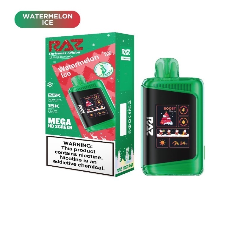 GEEKBAR, FLUM, and RAZ Release Christmas-Themed E-Cigarettes with Holiday Flavors