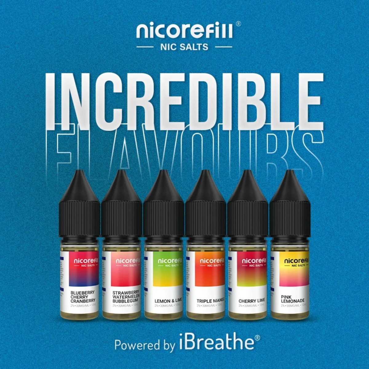 Nicorefill lanza un nuevo líquido para cigarrillos electrónicos, cubriendo mercados internacionales incluyendo Islandia y Medio Oriente.