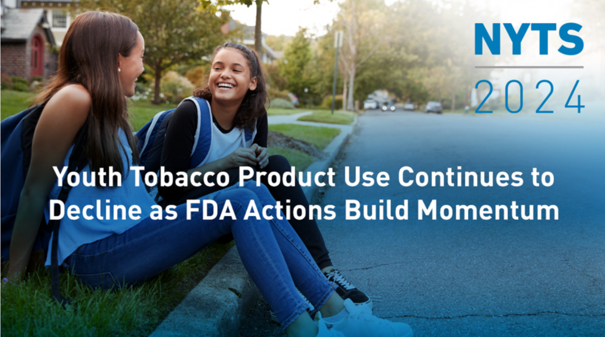 FDA Efforts Lead to Record Decline in Youth Tobacco Use