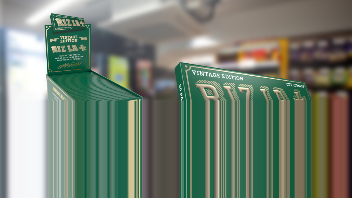Imperial Brands Launches Limited Edition Vintage Rizla Rolling Papers