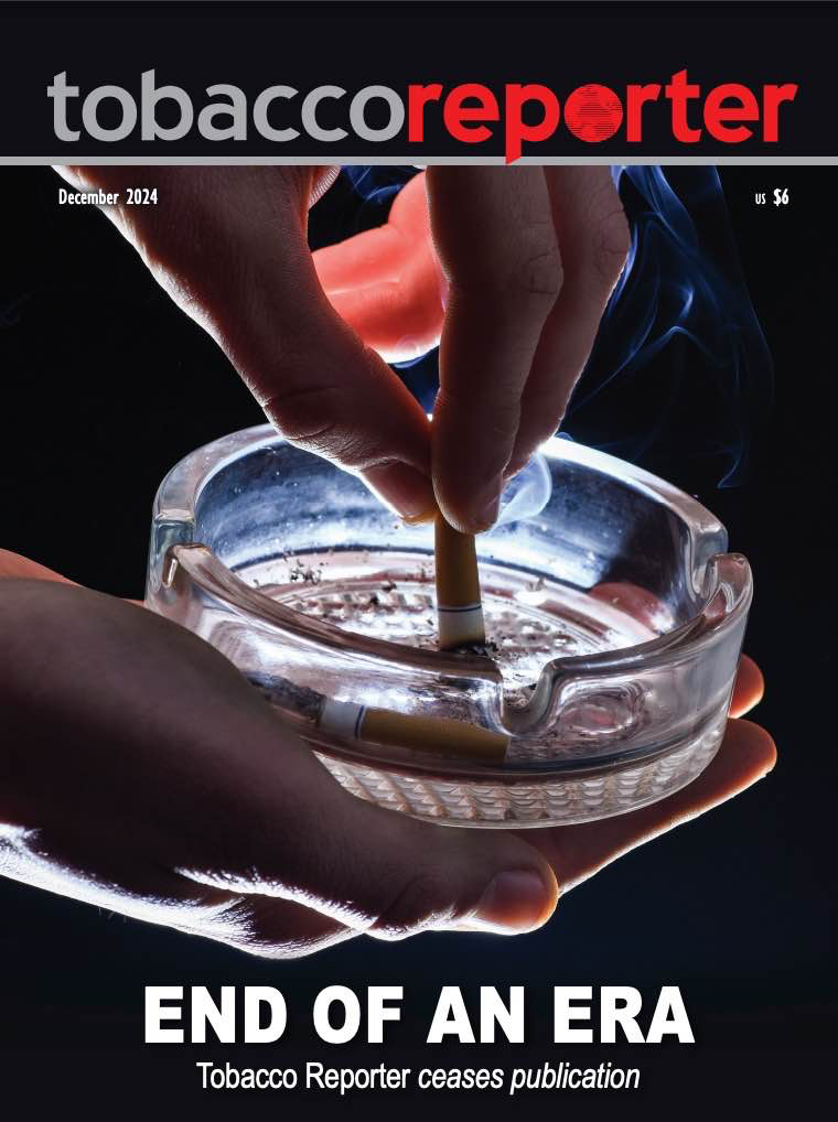 End of an Era: Tobacco Reporter, 150-Year-Old Industry Magazine, to Cease Publication