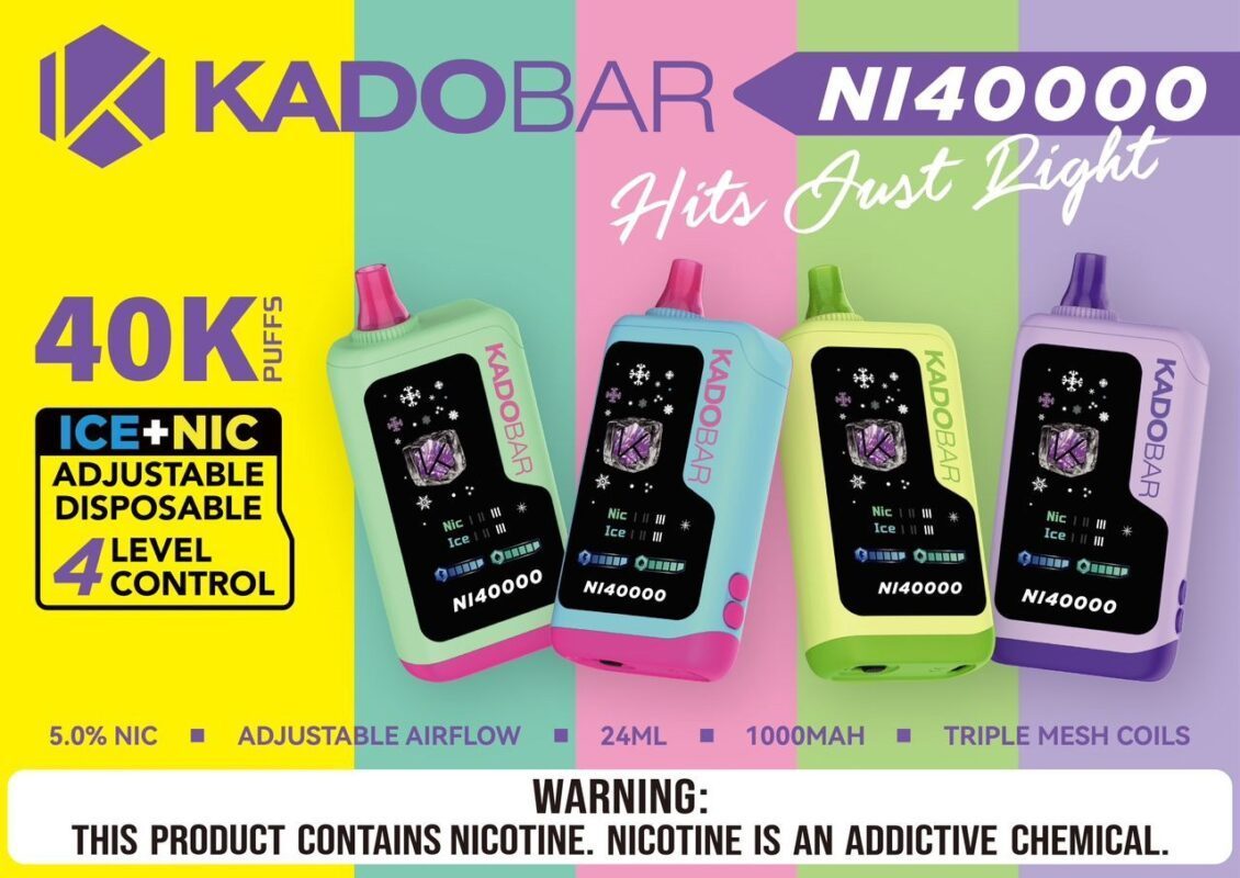 El surgimiento de la tendencia del mercado de cigarrillos electrónicos desechables con sabor ajustable.
