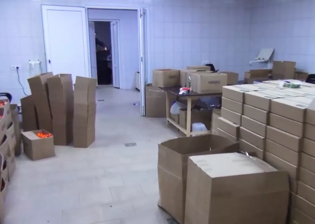 Russian Authorities Seize $2.5M Worth of Illegal E-Cigarette Liquid