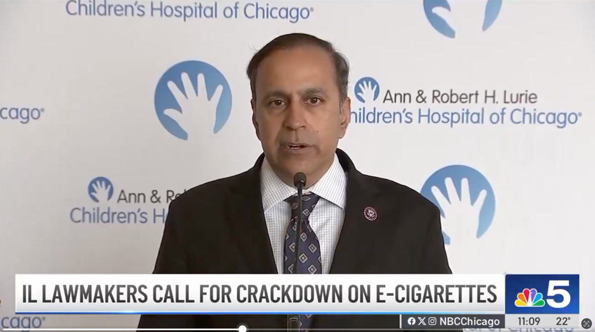 US Congressman Launched Inquiry into Illegal Vapes Imports, Sent Letters to 5 Chinese Manufacturers and 6 US Distributors and Wholesalers