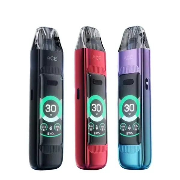 VOZOL Unveils UK Debut of Open-Pod Ace Max with 'Largest HD Touch Screen'