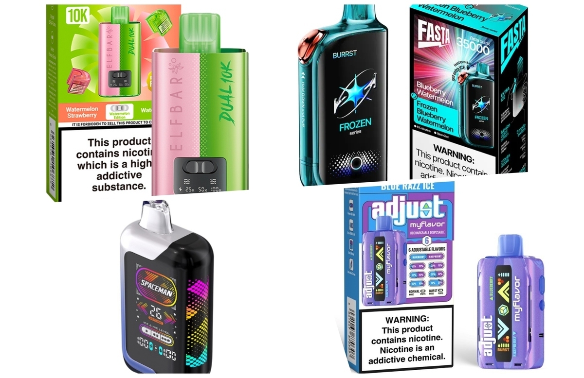 Product | Lost Mary, Moti Launched Adjustable E-Cigarettes: Is Market Entering