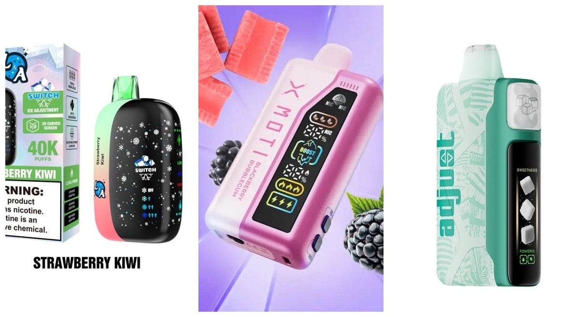 Product | Lost Mary, Moti Launched Adjustable E-Cigarettes: Is Market Entering "Adjust Era"?