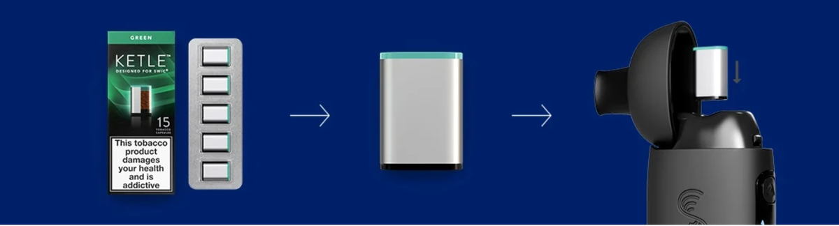 Altria Introduces SWIC: Innovative Tobacco Heating Device in UK