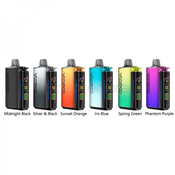 产品｜VOOPOO推15ml可注油烟弹电子烟VRIZZ 称单颗烟弹可抽吸八万口