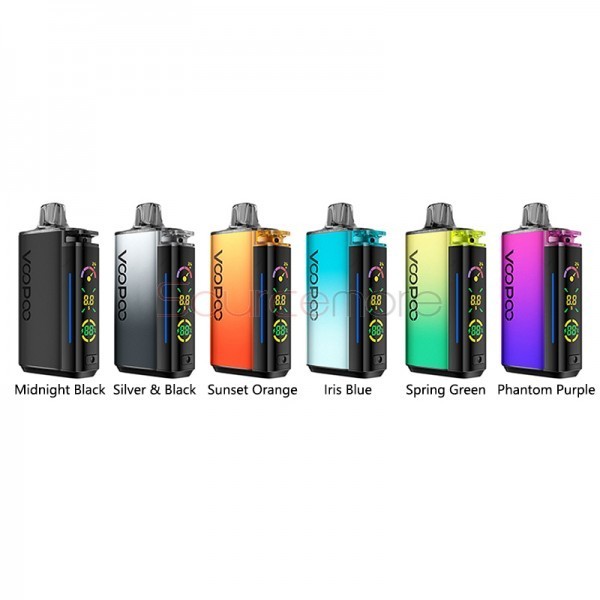 Product | VOOPOO Launches 15ml Refillable E-cigarette VRIZZ, Claims Single Refill Can Be Used for 80,000 Puffs