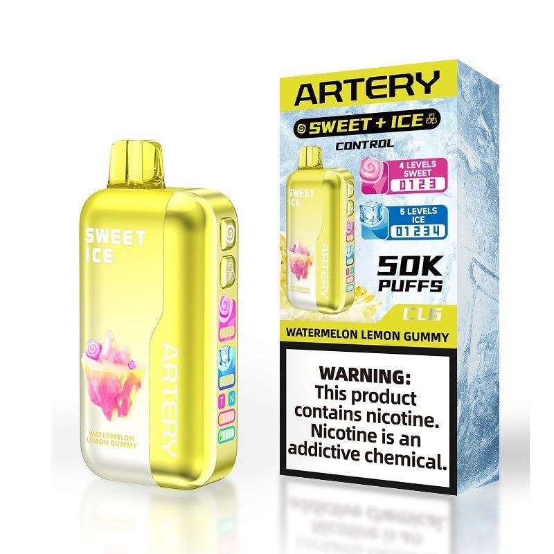 Three-Tank Disposable Launched in US, Featuring Sweet & Ice Adjustment