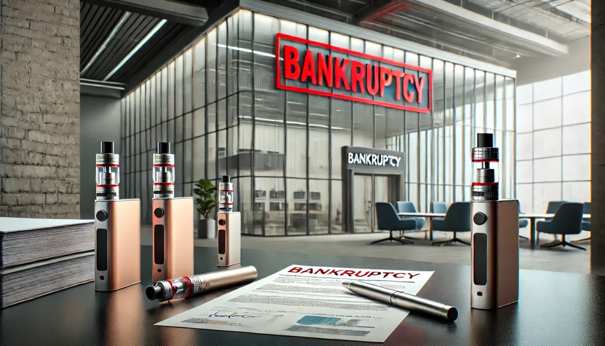 电子烟公司麦克斯科技因债务问题被法院移送破产清算