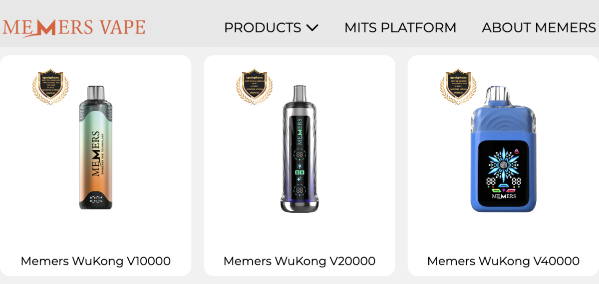 产品｜斯科尔旗下MEMERS VAPE推出WuKong系列：涵盖2+10、一次性水烟及冰&尼控制产品