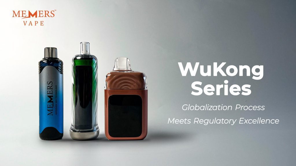 Sikary MEMERS VAPE Unveils WuKong Series: 2+10, Disposable, and Ice & Nic Control Products