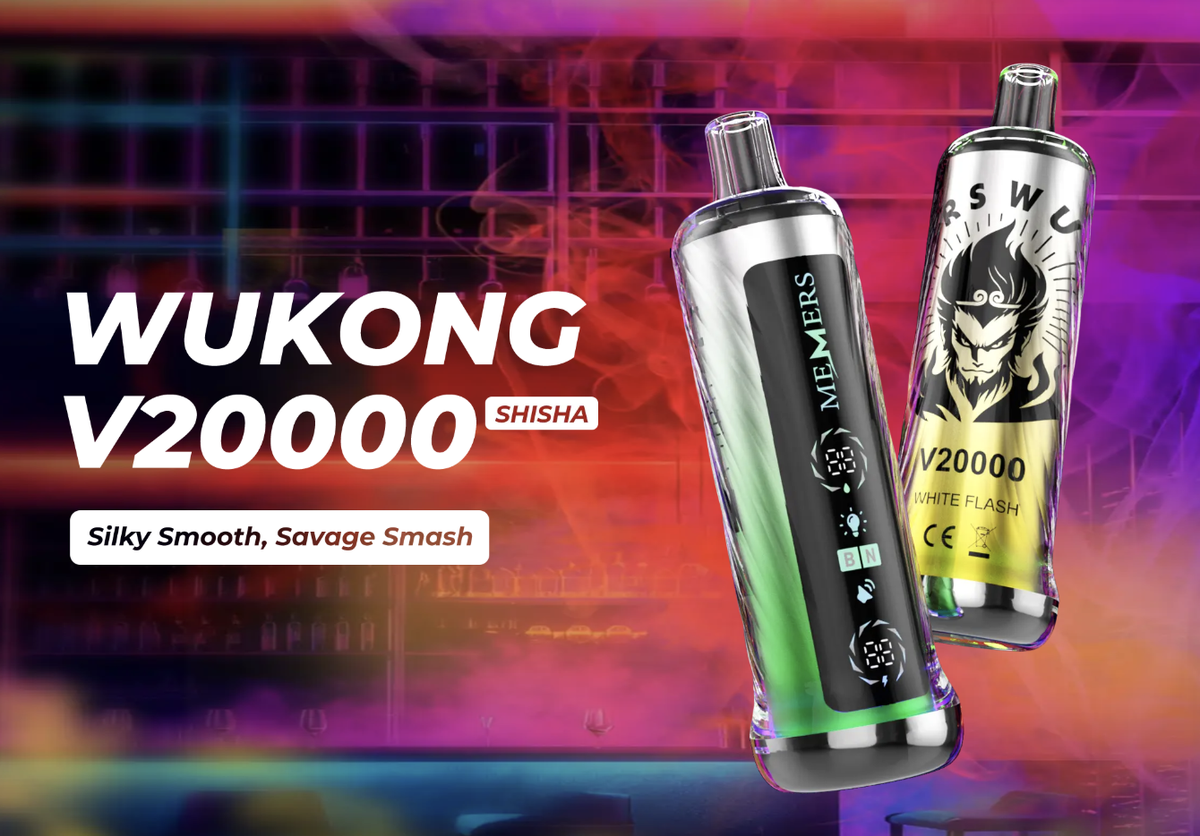 Sikary MEMERS VAPE Unveils WuKong Series: 2+10, Disposable, and Ice & Nic Control Products