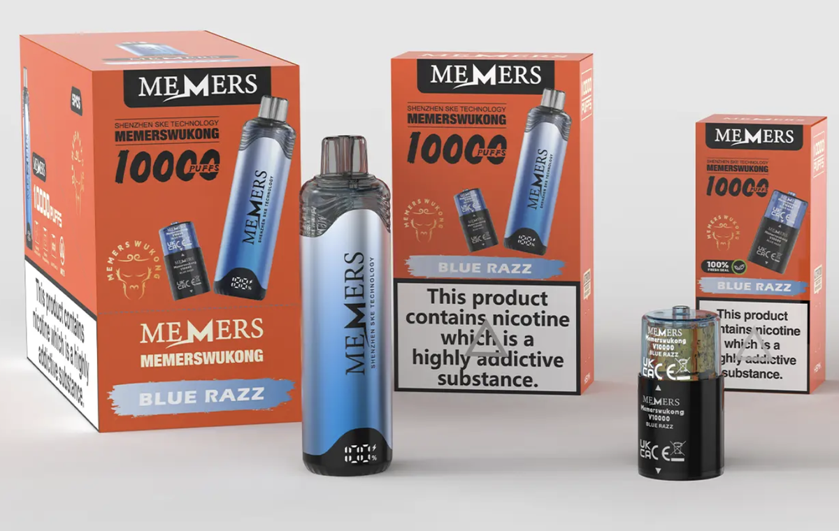 Sikary MEMERS VAPE Unveils WuKong Series: 2+10, Disposable, and Ice & Nic Control Products