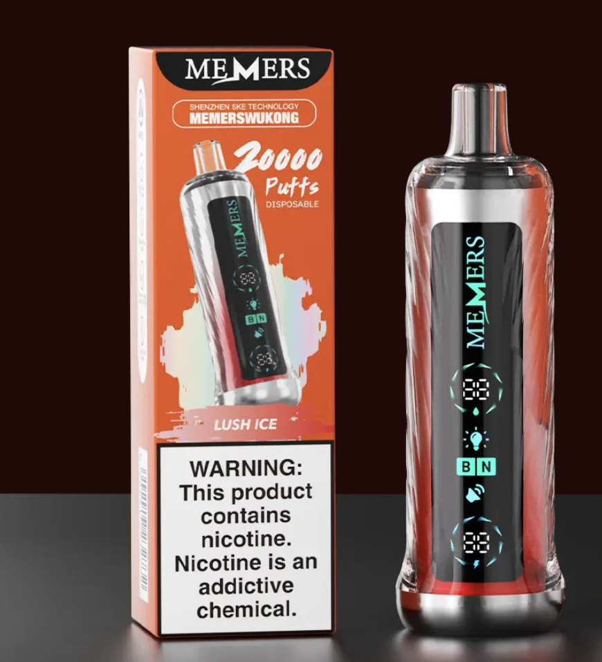 Sikary MEMERS VAPE Unveils WuKong Series: 2+10, Disposable, and Ice & Nic Control Products