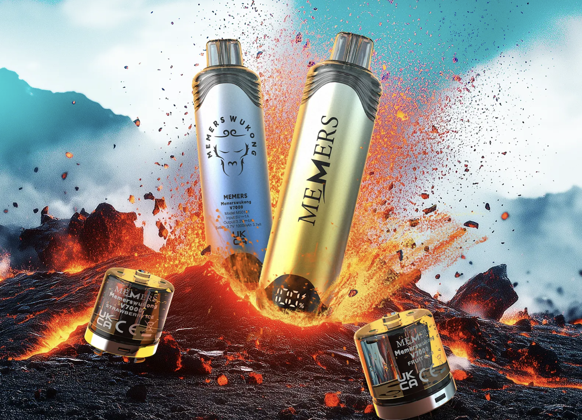 Sikary MEMERS VAPE Unveils WuKong Series: 2+10, Disposable, and Ice & Nic Control Products