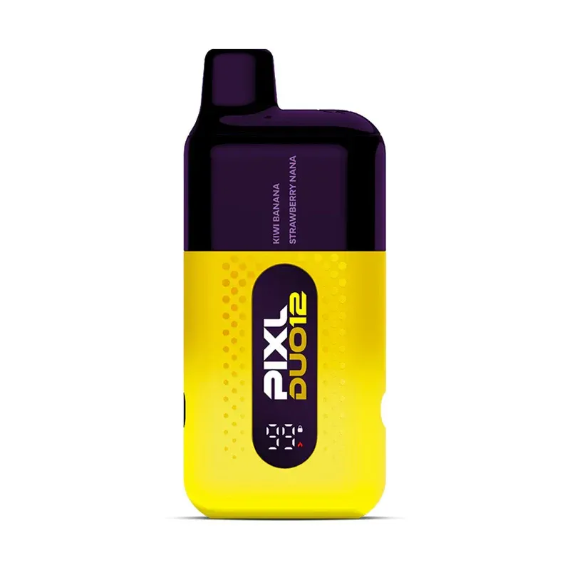 New Dual-Flavor E-Cigarette in UK: Pixl Duo 12 Hits Retailer Sites