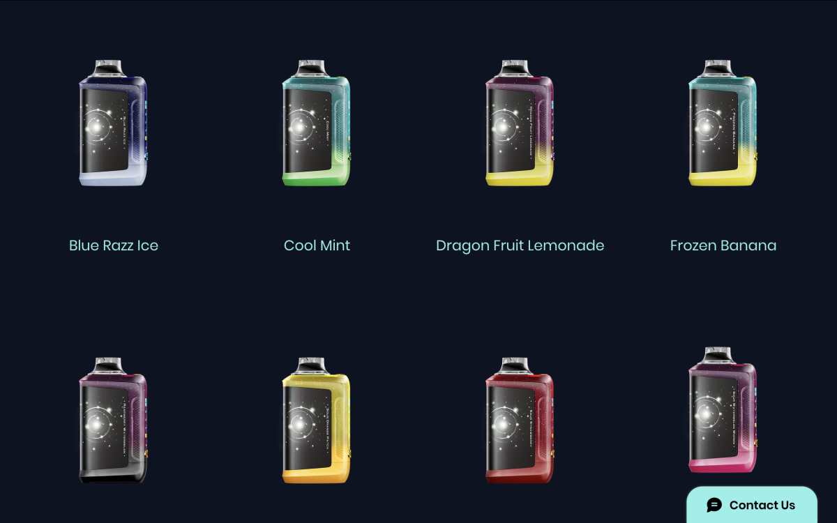 产品｜电子烟品牌YOVO VAPE推可调口味新品 提供三级尼古丁浓度和六级冰度调节