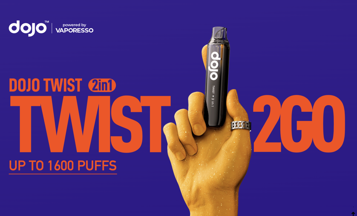 产品｜DOJO发布两款新品TWIST 2in1和4in1 烟弹可全面兼容