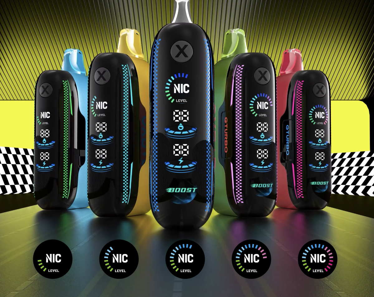 OXBAR GTURBO Launches in Canada with 5 Adjustable Nicotine Levels