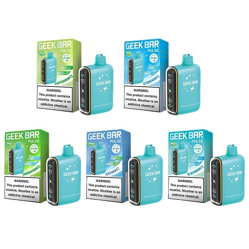 Geek Bar Pulse Mintz: New Mint Flavor E-cigarette Launched in US