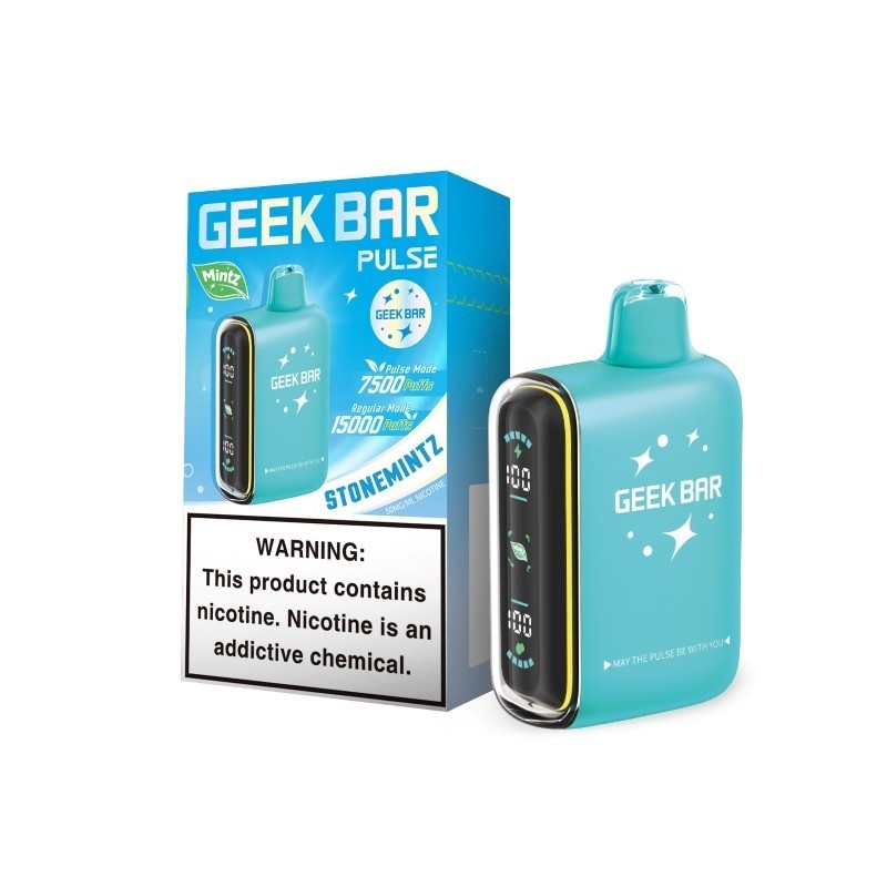 Geek Bar Pulse Mintz: New Mint Flavor E-cigarette Launched in US