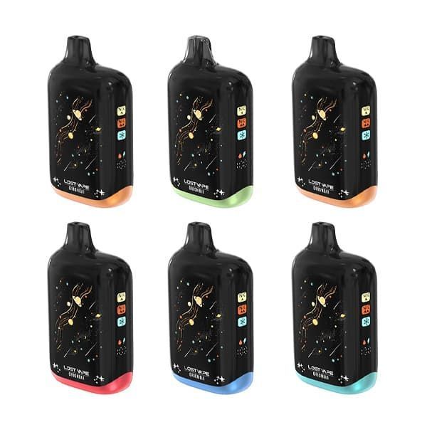 LOST VAPE Launches 50,000-Puff Ice & Nic Adjustable Orion Bar with 360° 3D Curved Screen