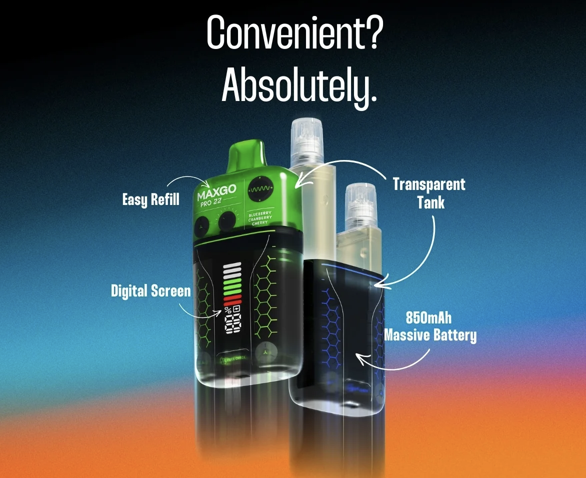 RELX Launches Maxgo Pro 22000 in the UK with a 2+10+10 Design
