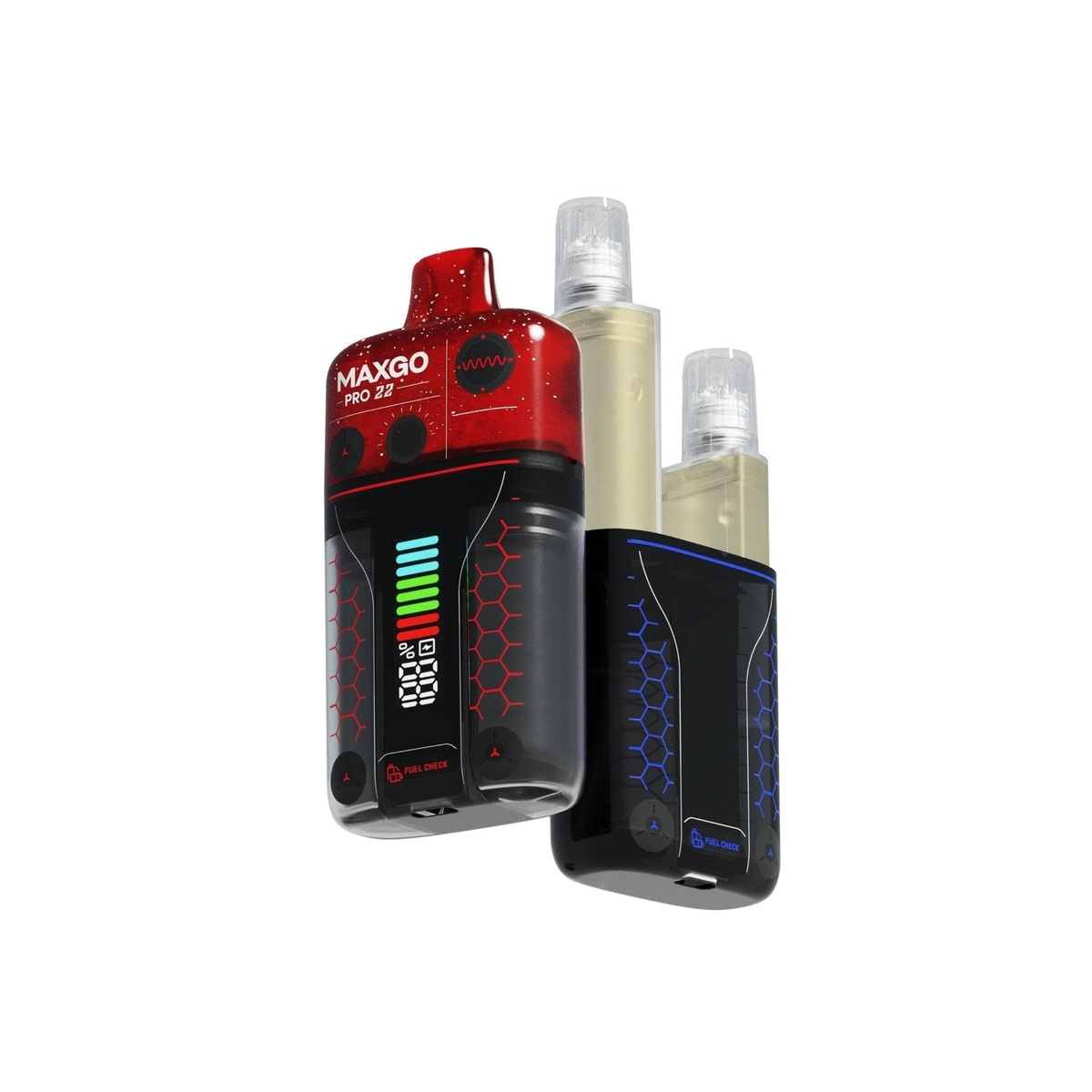 RELX Launches Maxgo Pro 22000 in the UK with a 2+10+10 Design