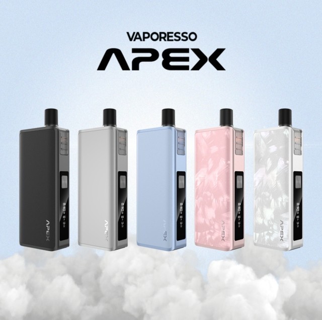 Vaporesso电子烟新品“APEX”登陆韩国 采用本土化设计
