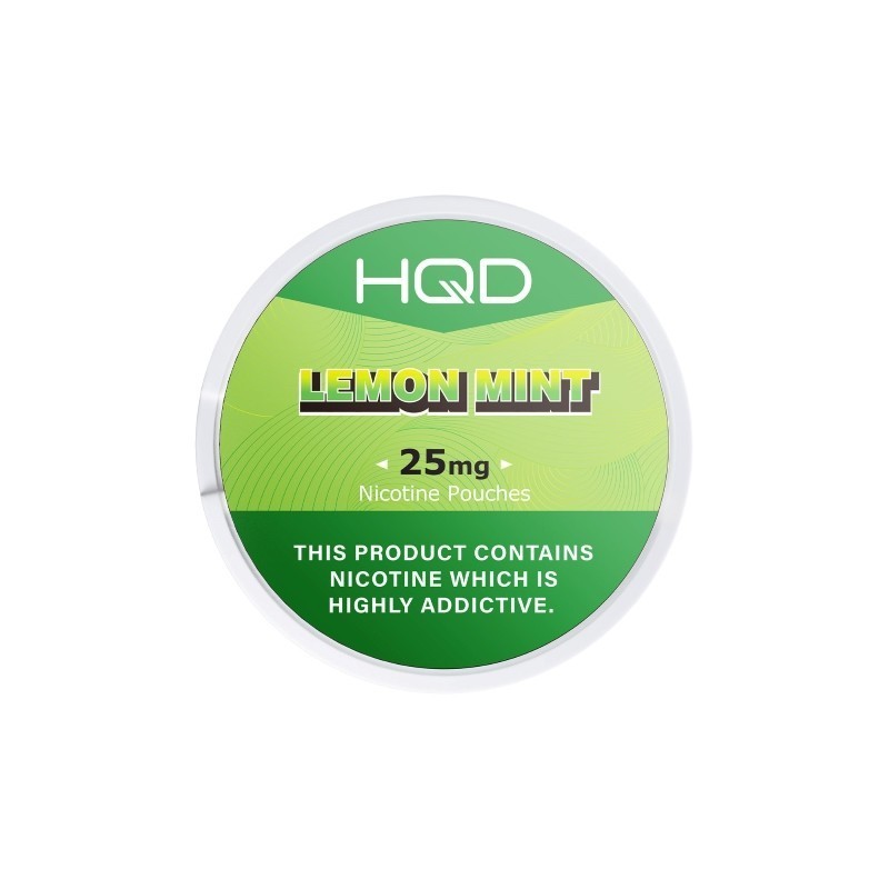 HQD Launches HQD Nicotine Pouches in US Market