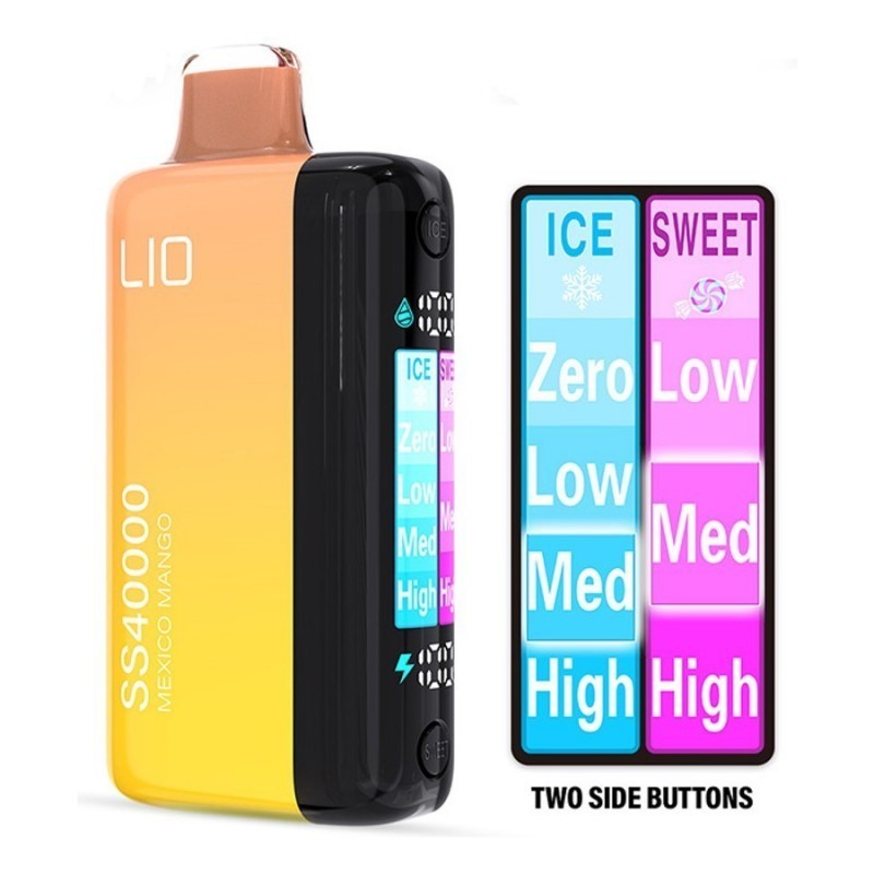 iJOY Lio SS40000: Three-Tank Design E-Cigarette Review and Analysis