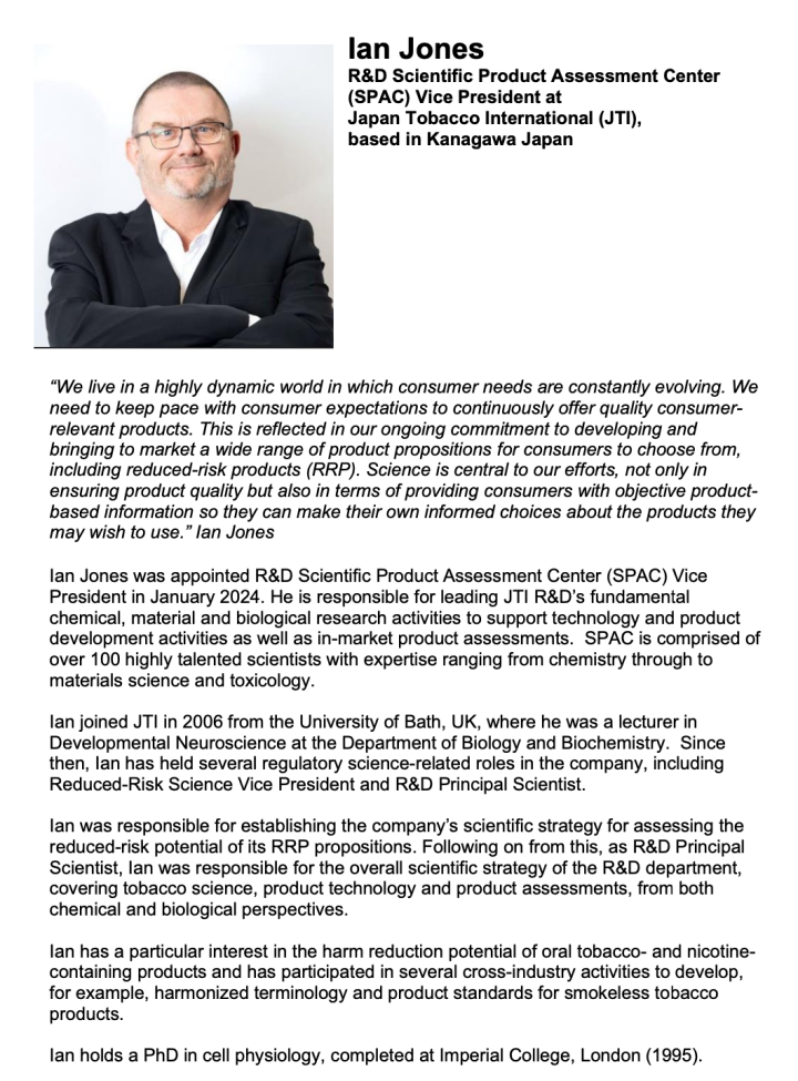 Scientific Solutions for Tobacco Harm Reduction: A 2Firsts Interview with JTI