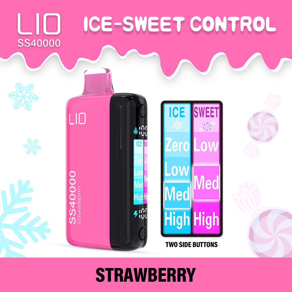 iJOY Lio SS40000: Three-Tank Design E-Cigarette Review and Analysis