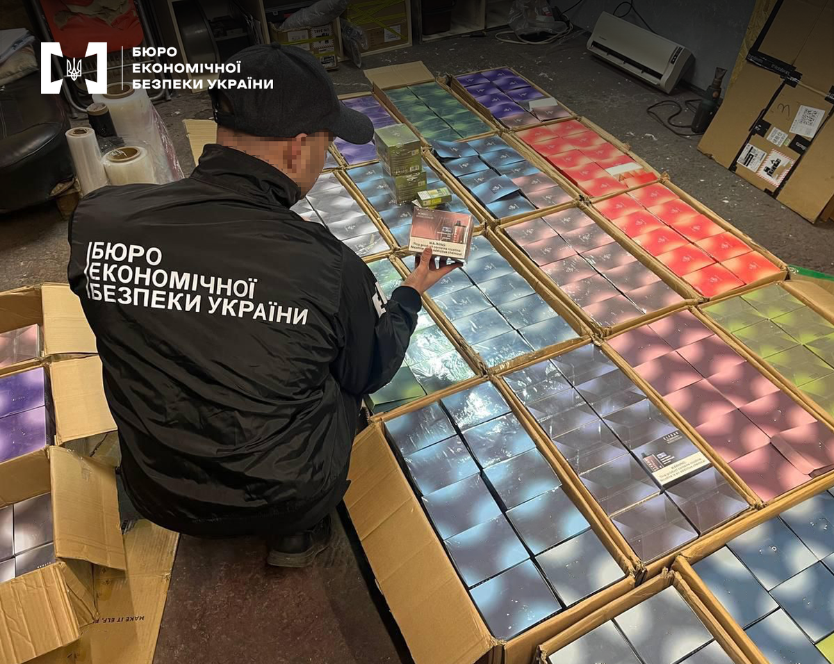 Ukrainian Authorities Bust Large-scale Counterfeit Tobacco Products Case