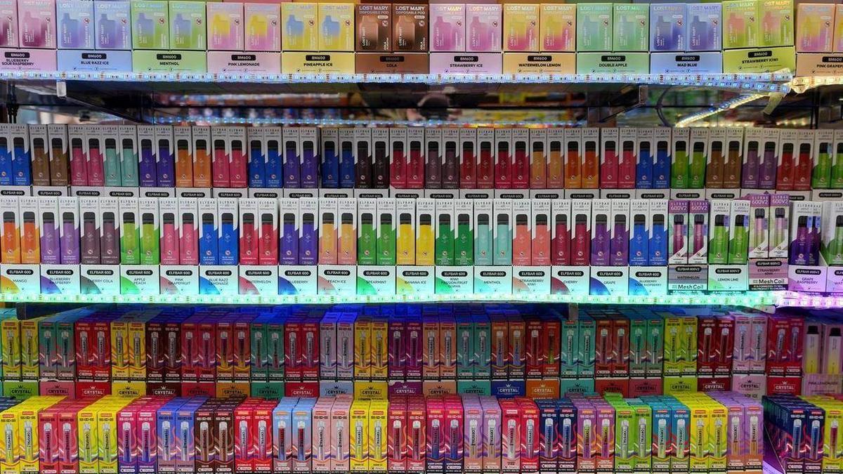 Swiss MPs propose ban on disposable e-cigarettes due to risks