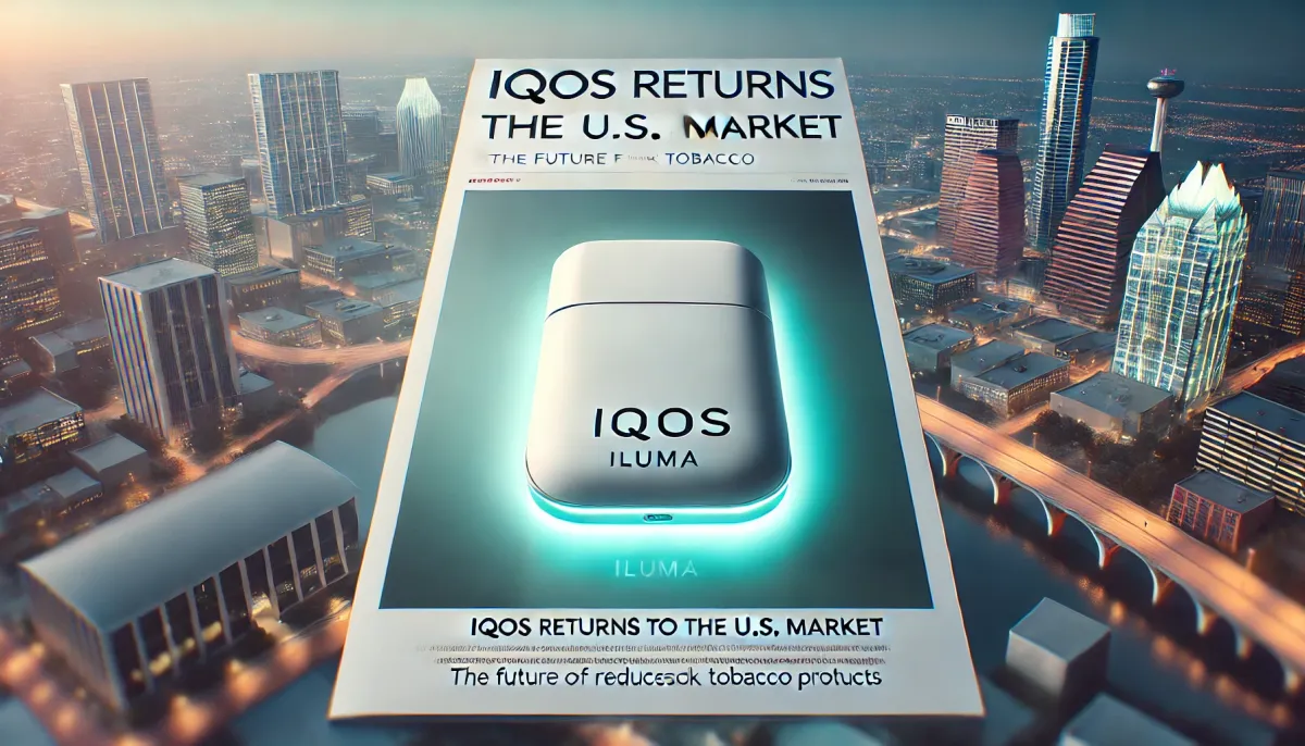 Opinion: Marking its 10-year anniversary, IQOS prepares to (re)enter U.S.