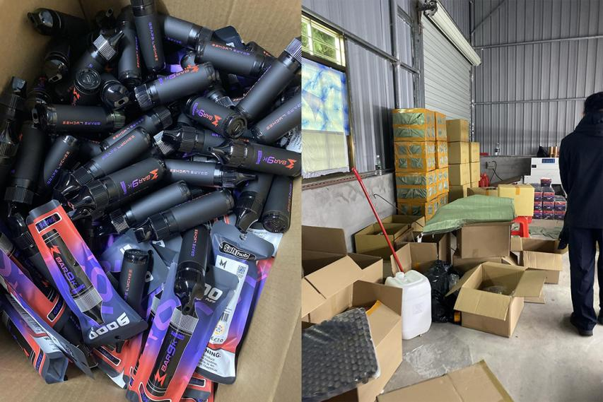 MARBO Cracked Down on Tens of Thousands of Counterfeit Products, with a Case Value of 1.5 Million US Dollars