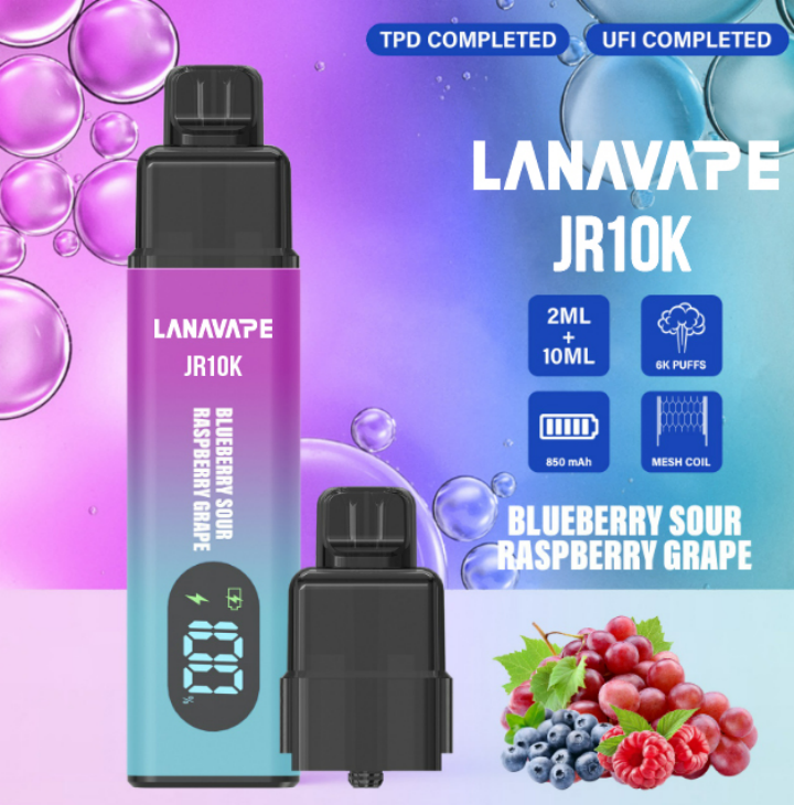 JR10 E-cigarette | Lighting Up the Future of Smoking Alternatives