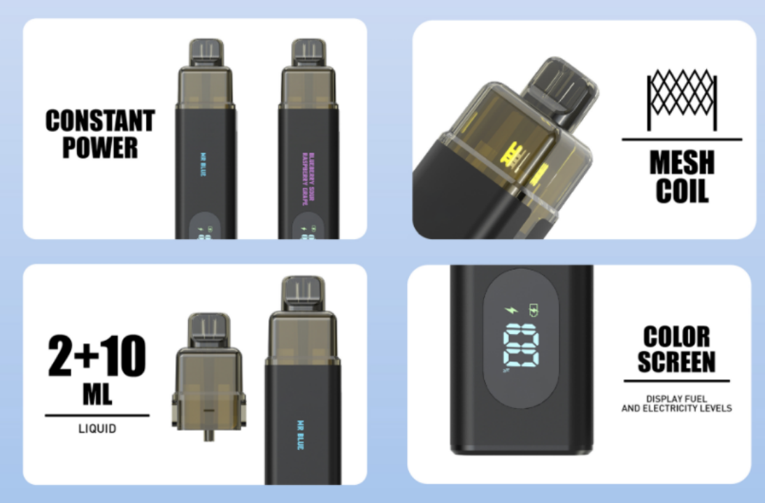 JR10 E-cigarette | Lighting Up the Future of Smoking Alternatives