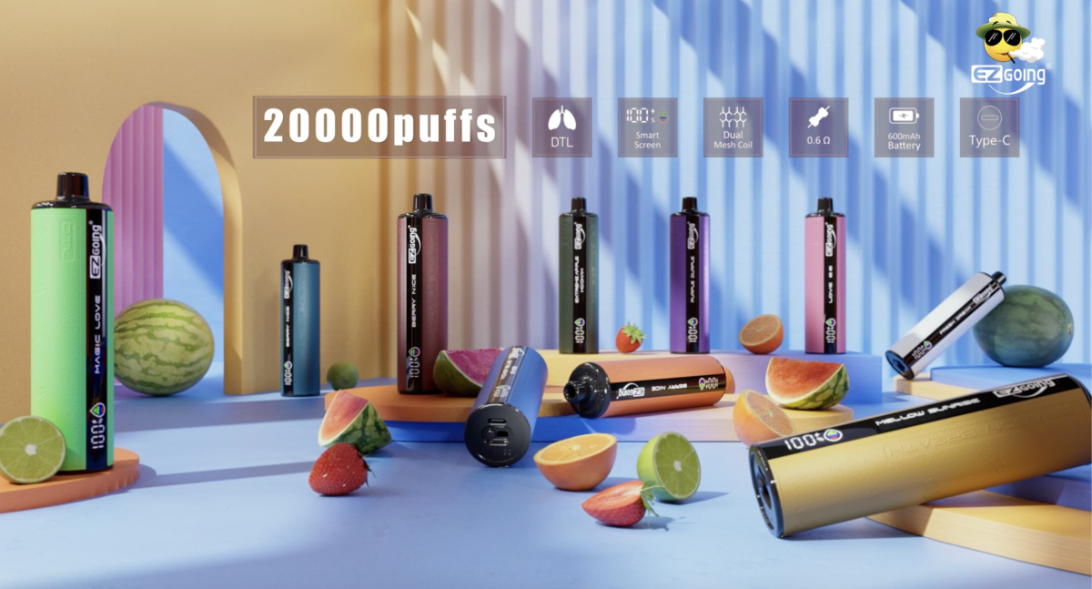 Introducing EzGoing: Elevate Your Vaping Experience with DTL Dragon Breaths!