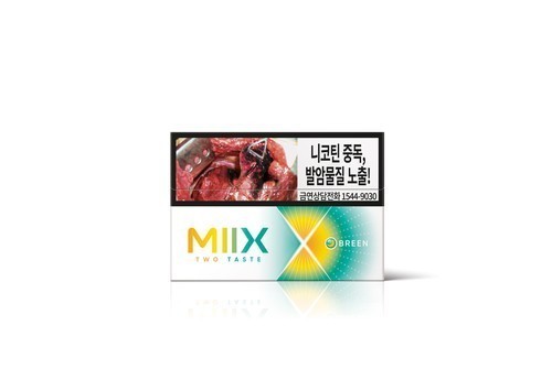 KT&G Launches "MIIX BREEN" Pods for Lil Hybrid Device