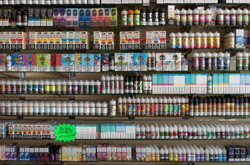 电子烟市场报告:2029年电子烟市场规模预计达230亿美元