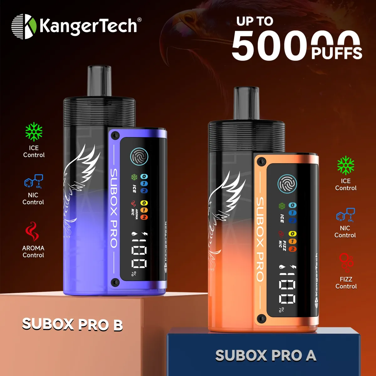 产品｜康尔科技推出SUBOX PRO 号称全球首款具备三重控制功能电子烟
