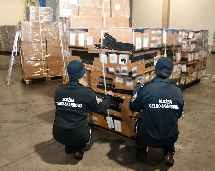 Large Quantity of Non-Compliant E-Cigarettes Seized by Polish Customs